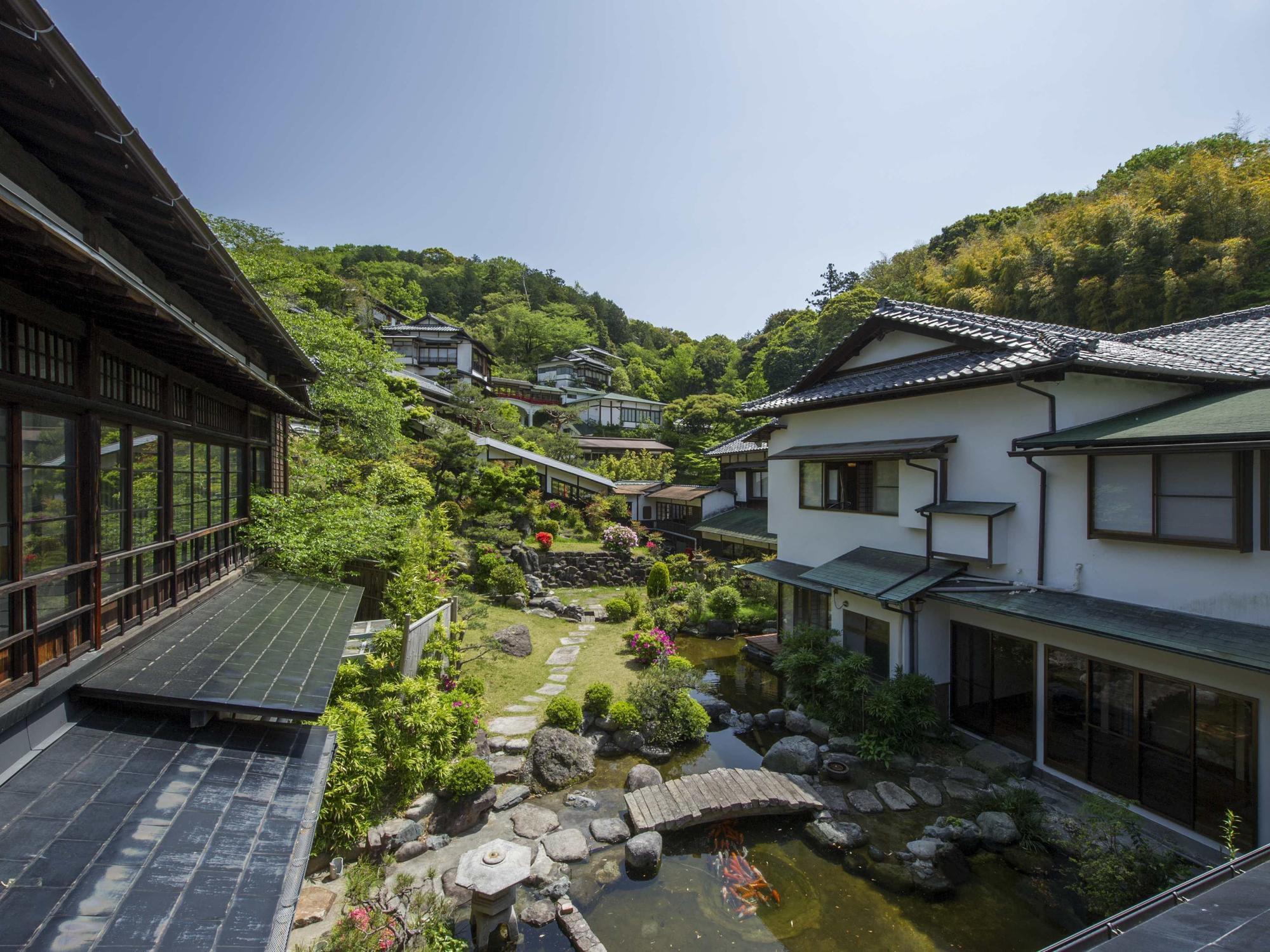 Hotel Nanzanso Izunokuni Esterno foto