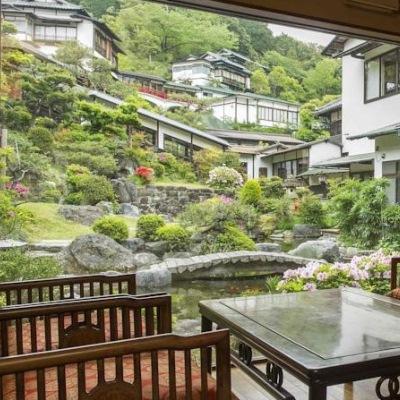 Hotel Nanzanso Izunokuni Esterno foto