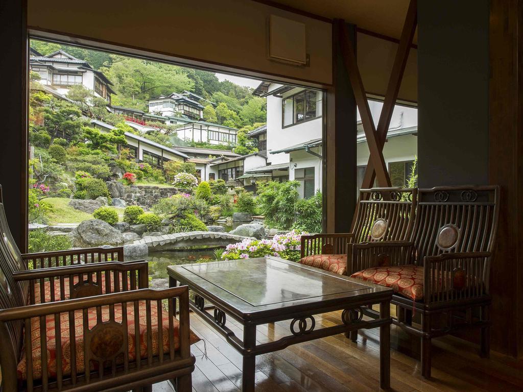Hotel Nanzanso Izunokuni Esterno foto